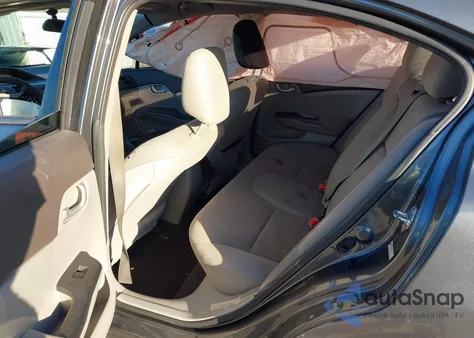 2012 Honda Civic Lx из США, поврежденный, VIN 19XFB2F50CE347357